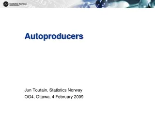 Autoproducers