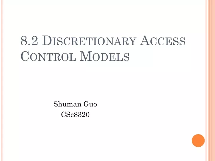 shuman guo csc8320