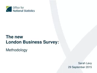 The new London Business Survey: