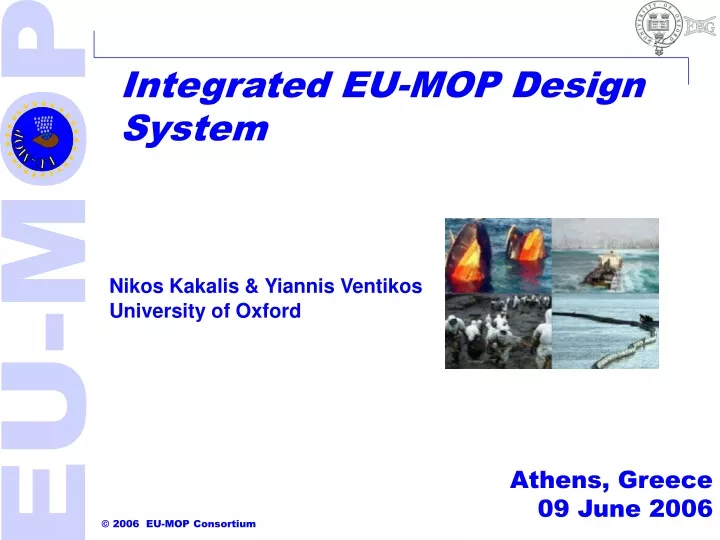 integrated eu mop design system