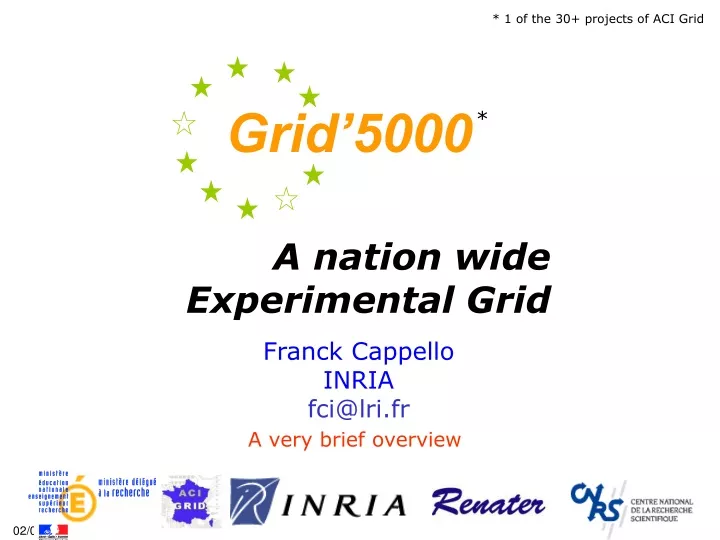grid 5000