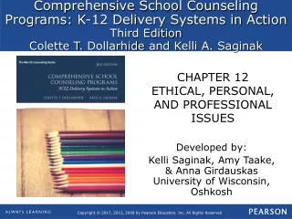 CHAPTER 12 ETHICAL, PERSONAL, AND PROFESSIONAL ISSUES