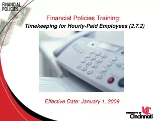 Timekeeping for Hourly-Paid Employees (2.7.2)