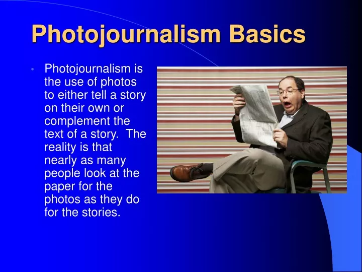 photojournalism basics