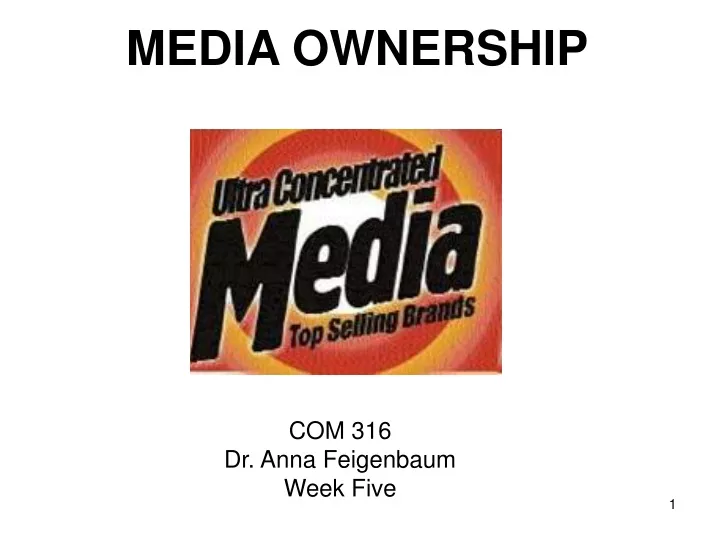 media ownership