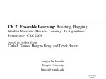 Mastering Ensemble Learning: Boosting and Bagging Techniques - slide 1