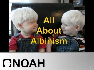 All  About  Albinism