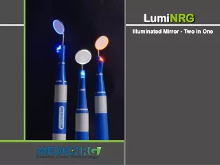 Illuminated Mirror - Two in One