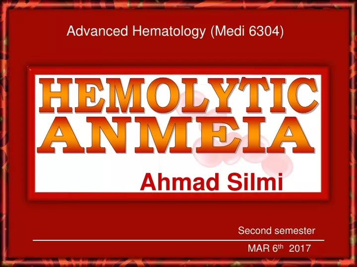 advanced hematology medi 6304