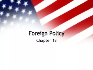 Foreign Policy