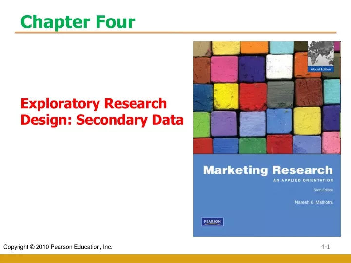chapter four exploratory research design