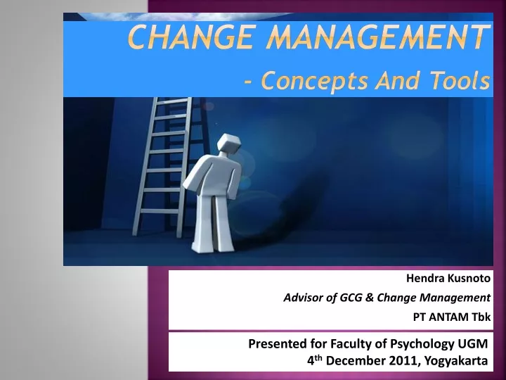 change management concepts and tools