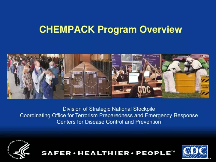 chempack program overview