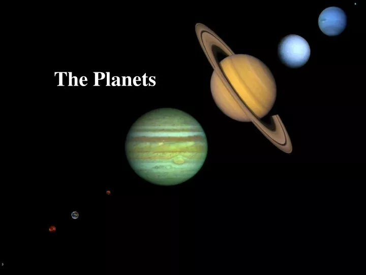 the planets