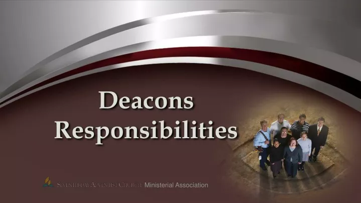deacons responsibilities