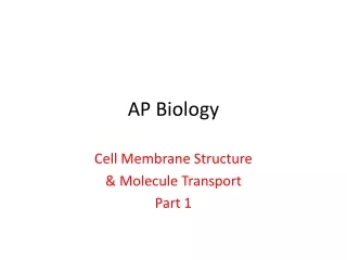 AP Biology