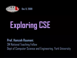 Exploring CSE