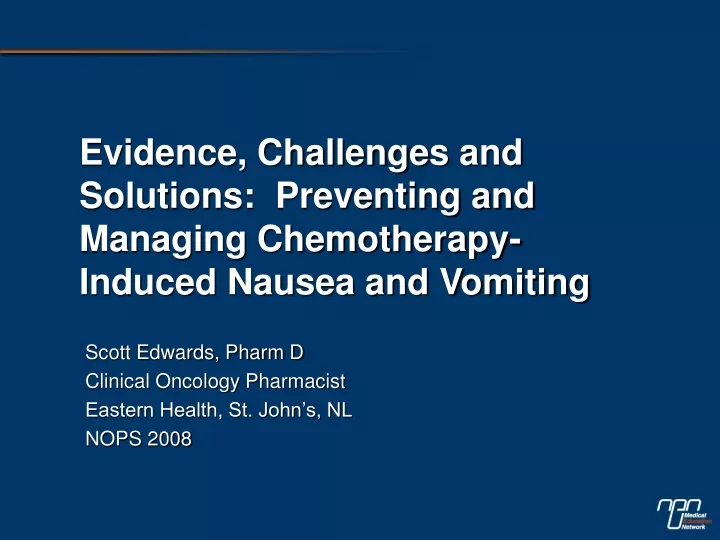 evidence challenges and solutions preventing