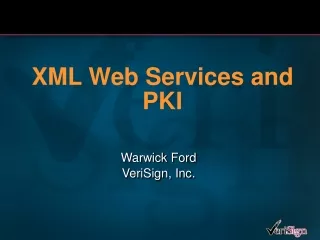 Warwick Ford VeriSign, Inc.