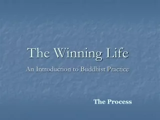 The Winning Life