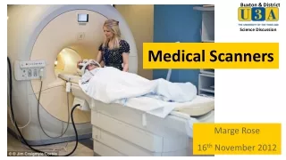 Medical Scanners