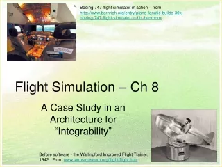 Flight Simulation – Ch 8