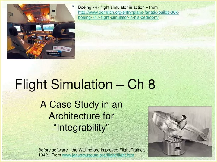 flight simulation ch 8