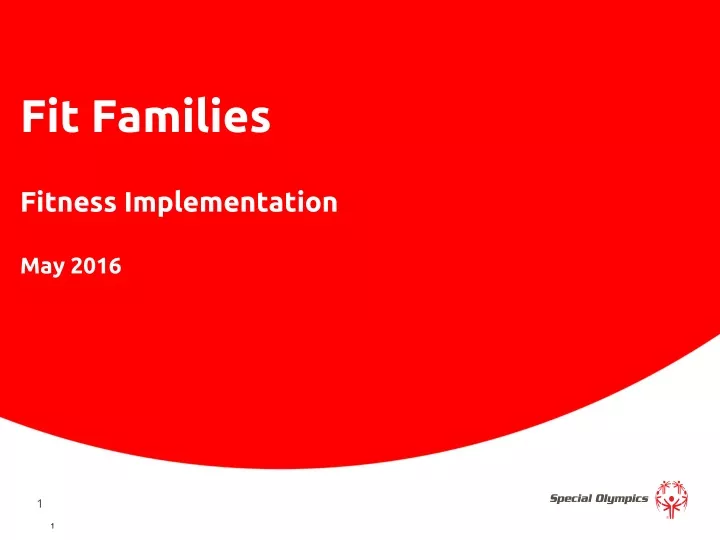 fit families fitness implementation may 2016