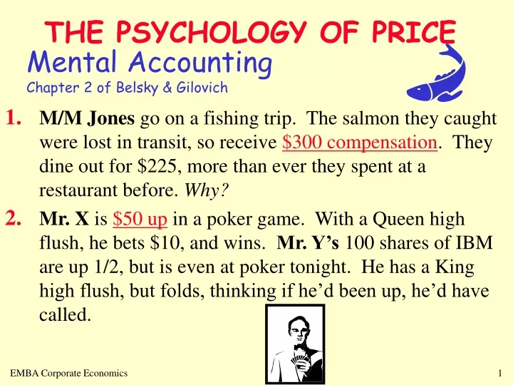 mental accounting chapter 2 of belsky gilovich