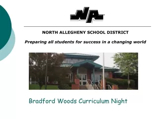 Bradford Woods Curriculum Night