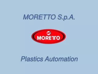 MORETTO S.p.A.