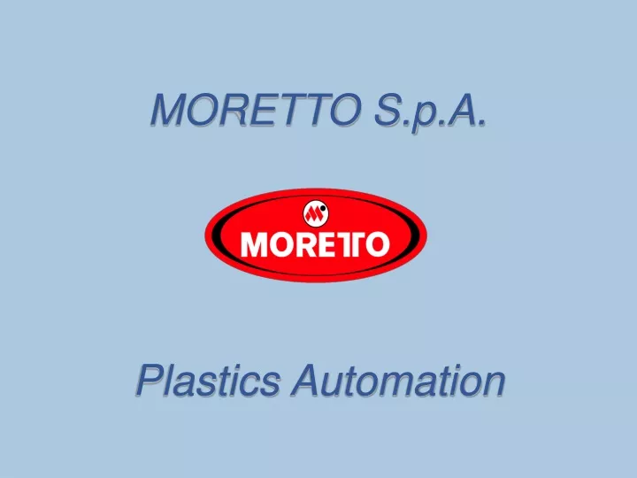 moretto s p a