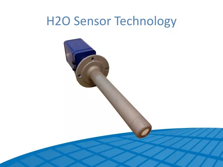 h2o sensor technology
