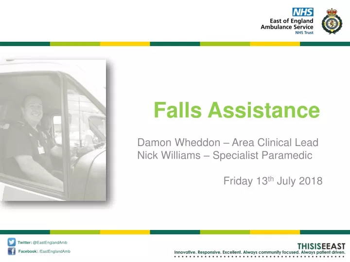 falls assistance
