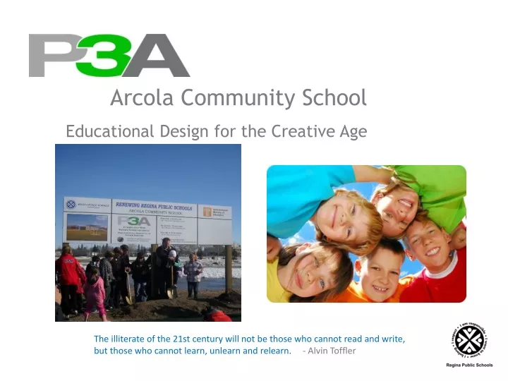 arcola community school educational design
