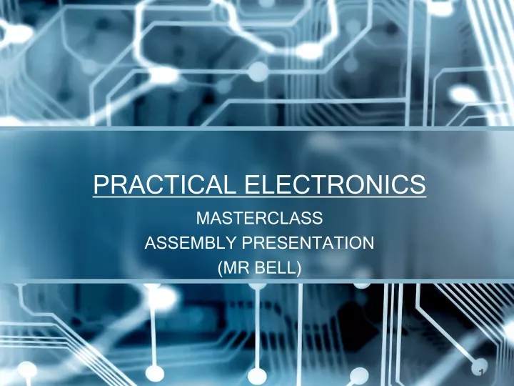 practical electronics