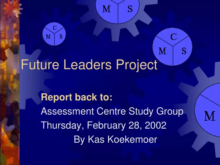 future leaders project