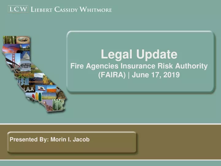 legal update fire agencies insurance risk authority faira june 17 2019