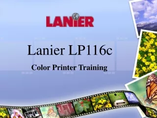 Lanier LP116c