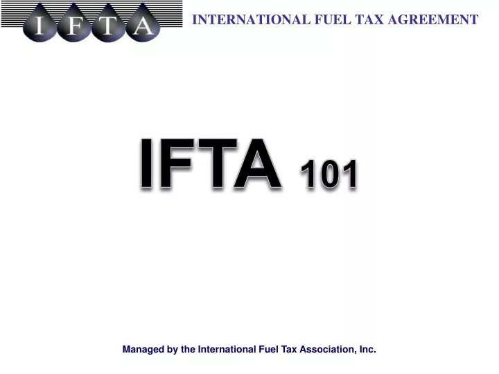 ifta 101