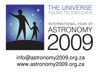 info@astronomy2009.za astronomy2009.za