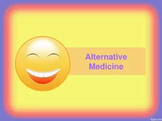 Alternative Medicine