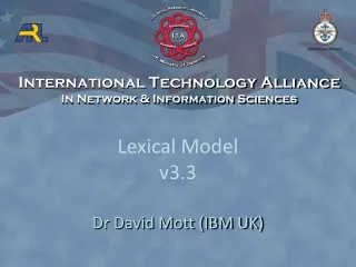 Lexical Model v3.3