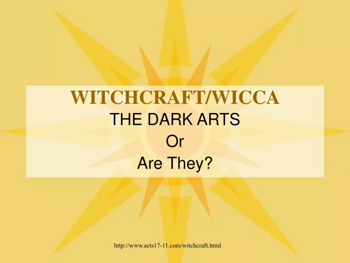 witchcraft wicca