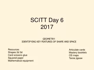 SCITT Day 6 2017
