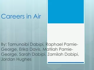 Careers in Air