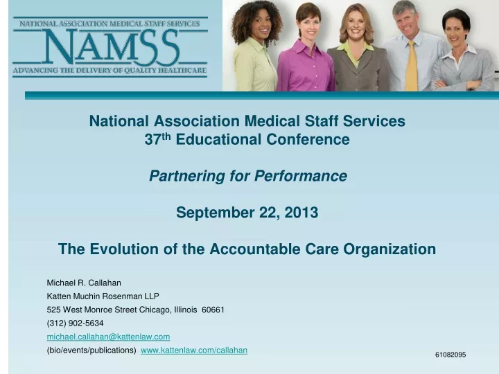 national association medical staff services