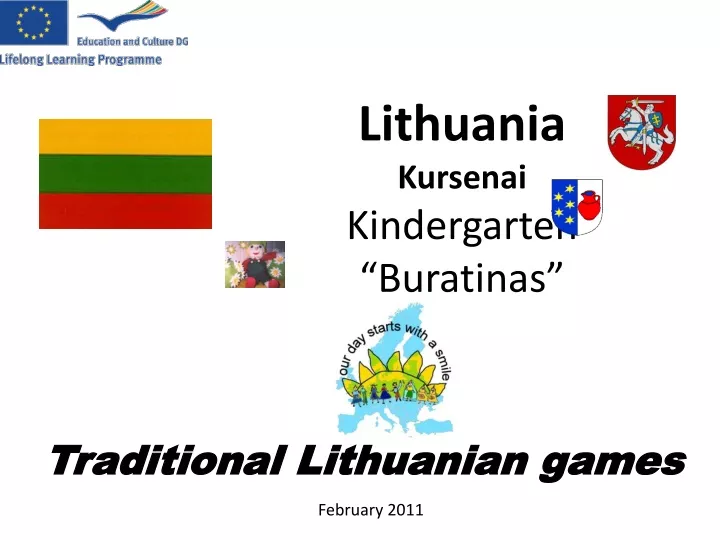 lithuania kursenai kindergarten buratinas