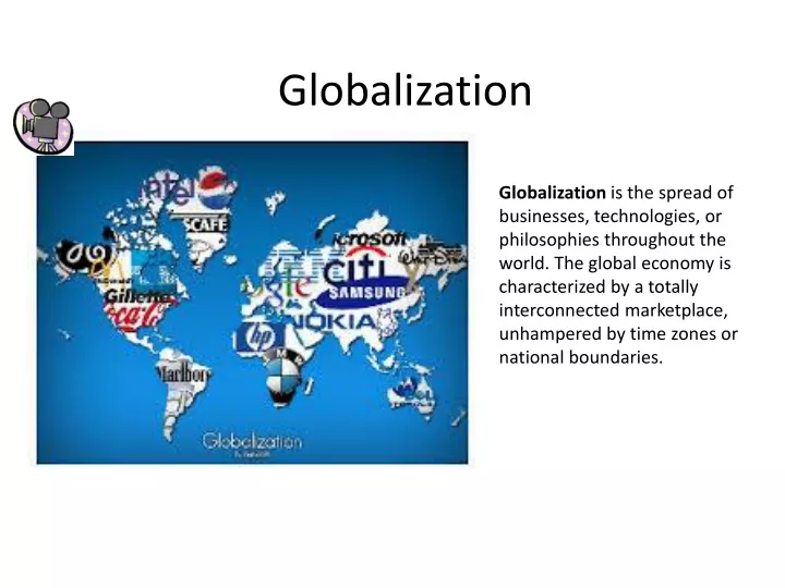 globalization