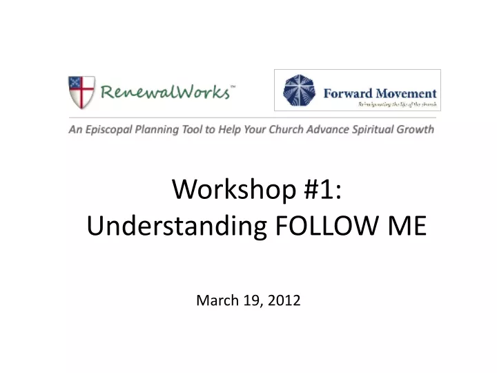 workshop 1 understanding follow me